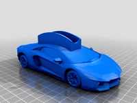 Lamborghini Pencil Holder by Blockmaster_2