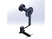 Wall Mount Spool Holder by Hazbah