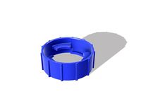 Mustang Headlight Nut by Shoots2k