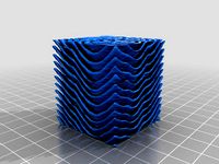 swirly image sequence XY time graph by Zoon1234micron
