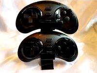 Sega Genisis/Mega Drive Flashback wireless controller Holder by rankin