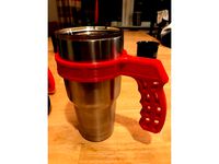 Yeti Rambler Pistol Grip Handle (20 oz. & 30 oz.) by jmccrum