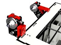 xBot Extruder Mount 90 degree for Belted Extruder by dintid