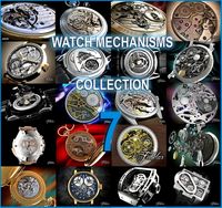 Watch mechanisms coll 7 3D Model