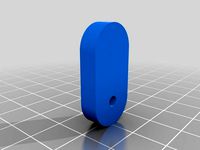 Rod Caps for Anet A8 by Fabri_lucen