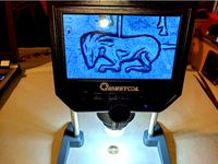 XSC G600 / Mustool G600 Portable Digital Microscope Stand by lokster