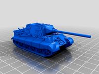 1-100 high detail Jagdtiger by SSBN506