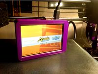 Waveshare 3.5 inch LCD HDMI Enclosure for Raspberry Pi 2/3 by Luiszz421