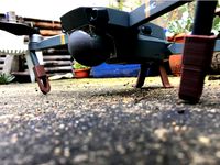 DJI Mavic Pro Foot 30mm by Datheus