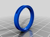 Rings - Simple Geometry #2 by Black_Raven
