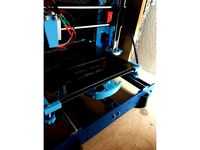 Maneta Prusa P3Steel Hotbed by halfchiken