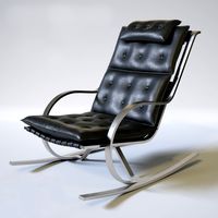 Stellar Works Gongolo Chair 3D Model