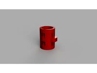 Shock mount for shotgun microphone by DamianGto