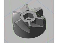 Mixer clutch / Mixer Kupplung by Selen