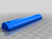 F-Nut Trap for MPCNC (25 mm OD, M4) by matonym