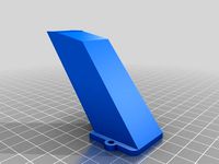 Axial 50x50 fan holder for Rebelix printer by JenikBarchov