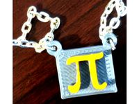 PI Eyeglass charms by Jarney