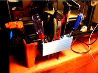 20X20 rail tool holder by lelus78