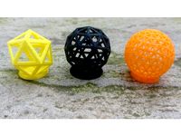 Geodesic Sphere with Base by PorchLab