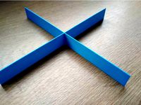 Wall smoothness test cross by TomasT