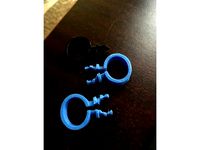 Motorcycle Hose Clip by WVermaak