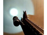 Airsoft M-LOK Flashlight holder by tapka