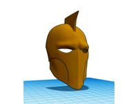 Doctor Fate Helmet - Wall Mount by chrisxs5