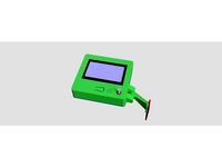 AM8 - RepRapDiscount Full Graphic Smart Controller - Snap Fit Mount by NovaPCM