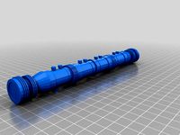 Maul's Lightsaber by Isaiah005