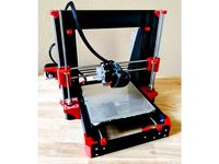 Milled / Printed 3D Printer -V2- MP3DP V2 by Allted
