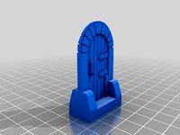 HeroQuest Closed Door by neocorps