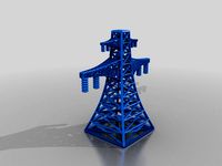 high voltage pylon by Syzguru11