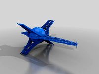 Xwing fighter Symphonie No. 5 Bethoven by Syzguru11