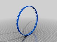 large diameter ring optical encoder by greenail