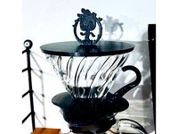 Hario V60 lid - We are Groot by jshalvorsen