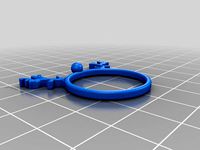 Elk Ring by alexaldegheri3d