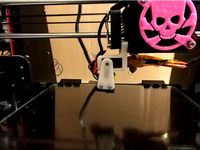 Anet A8 Servo Z-Endstop by Avantes