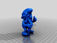 Smurf - Grandpa by quangdo1700