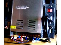 Ender 4 - Power Main Plug & ON/OFF switch little box by Toto74