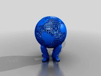globus earth by Syzguru11