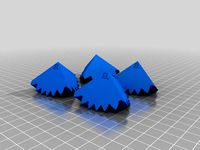 Emmet's 1-2 Geared Cube on separate plates for MP Mini by Hawthorne