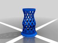 Vase with holes by CastorX