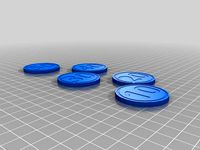 Simple Poker Chips by Soundwave12345