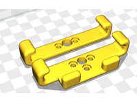 ZTE BLADE V8 Phone Holder by HalogenN