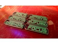 Focus keychain by pavolNovak