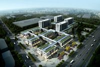 City shopping mall 098 3D Model