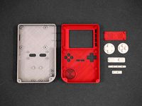 Raspberry Pi game boy case by mdsajjad