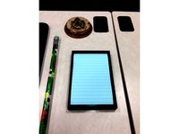 Sticky Note Pad (Large) Holder [BrettTyler117] by Sharbow