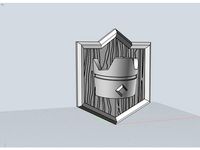 Clash Royale Logo Scudo da parete clash royal by Filionix