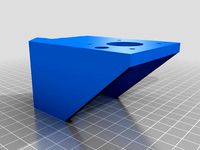 Anet AM6 Nut 5 Motorhalter by Syslord